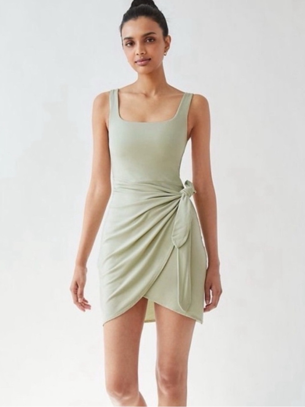 Aritzia Wilfred Saturn Mini Dress
